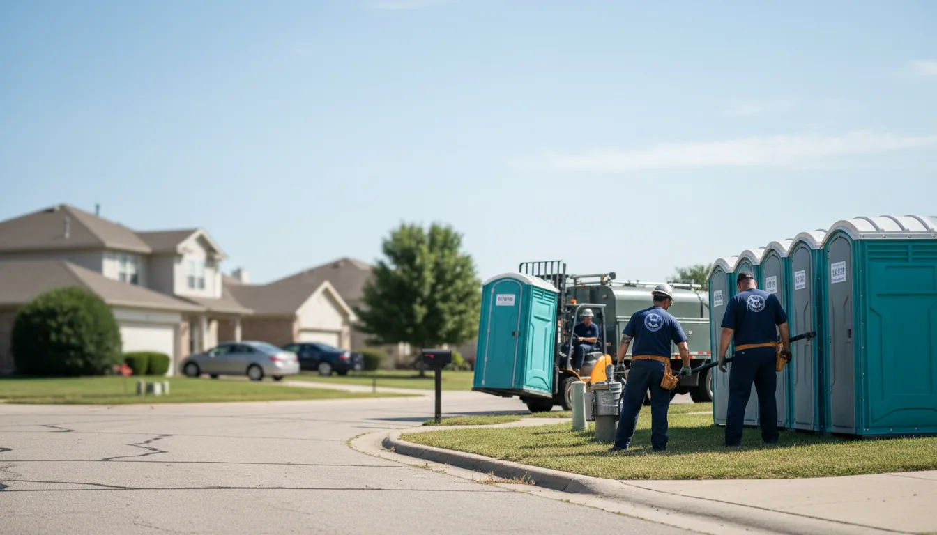 Porta Potty Rental in Utica, KY near me